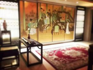 天津高端男士品茶会所-中式古典装修让您体验帝王般的服务！