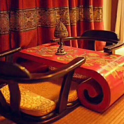 天津高端男士品茶会所-中式古典装修让您体验帝王般的服务!